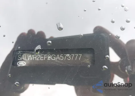 2016 Land Rover Range Rover Sport 5.0L V8 Supercharged/5.0L V8 Supercharged Dynamic из США, поврежденный, VIN SALWR2EF2GA573777